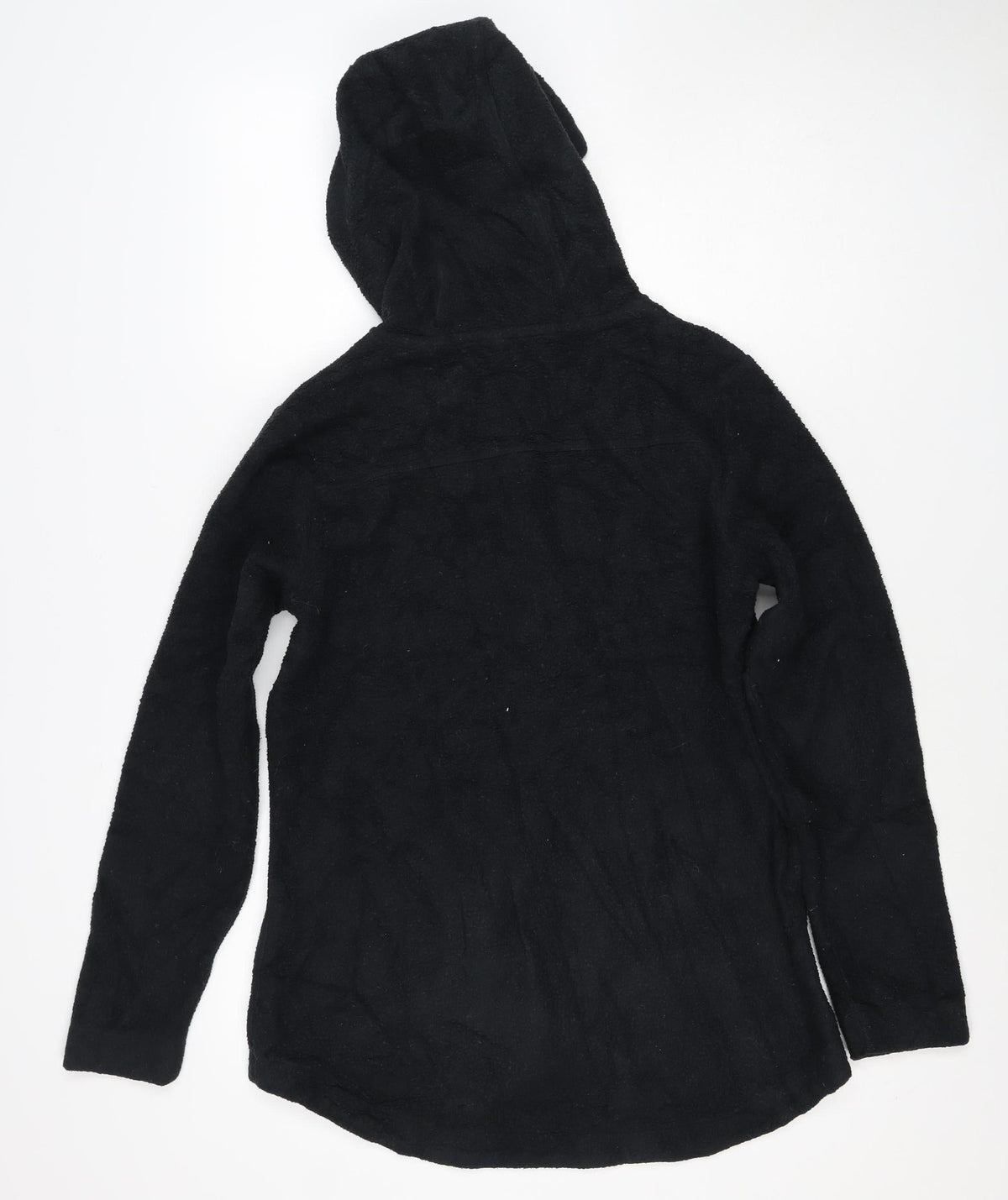Columbia Women’s Black M Hooded Full Zip Fleece Jacket Outdoor