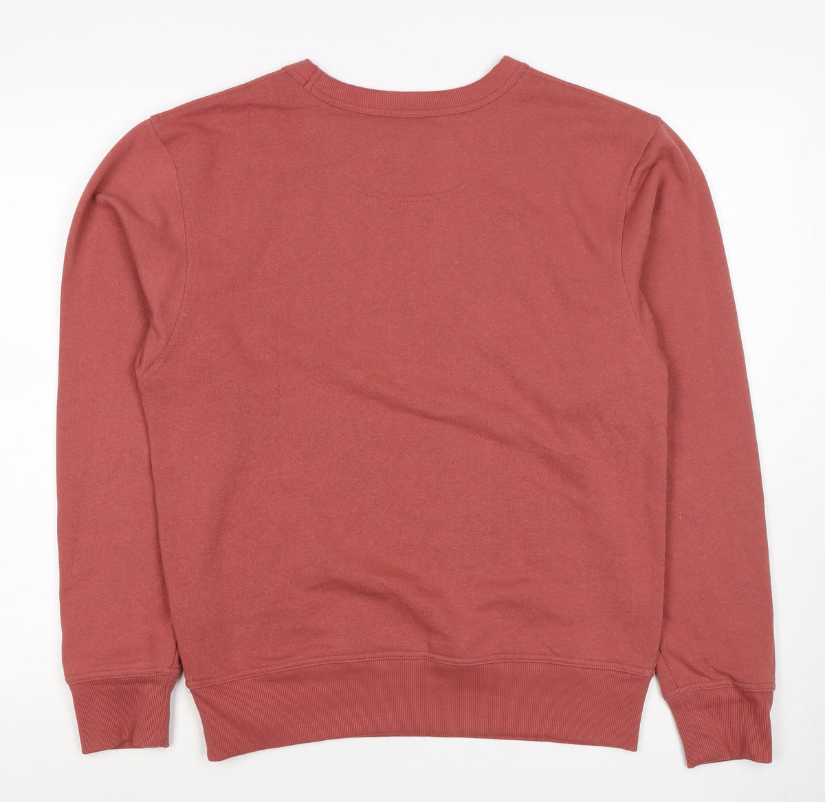 Champion Men’s Pink S Logo Graphic Crew Neck Pullover Sweatshirt