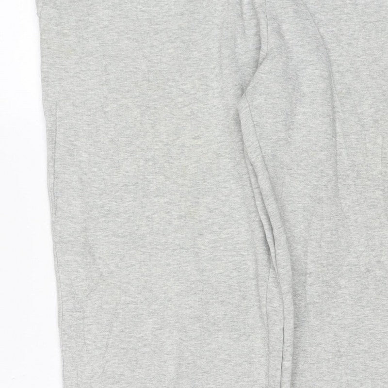 Nike Men’s Grey Sportacademie Sweatpants Size L Fleece Joggers