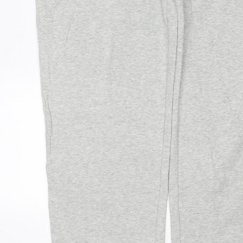 Nike Men’s Grey Sportacademie Sweatpants Size L Fleece Joggers