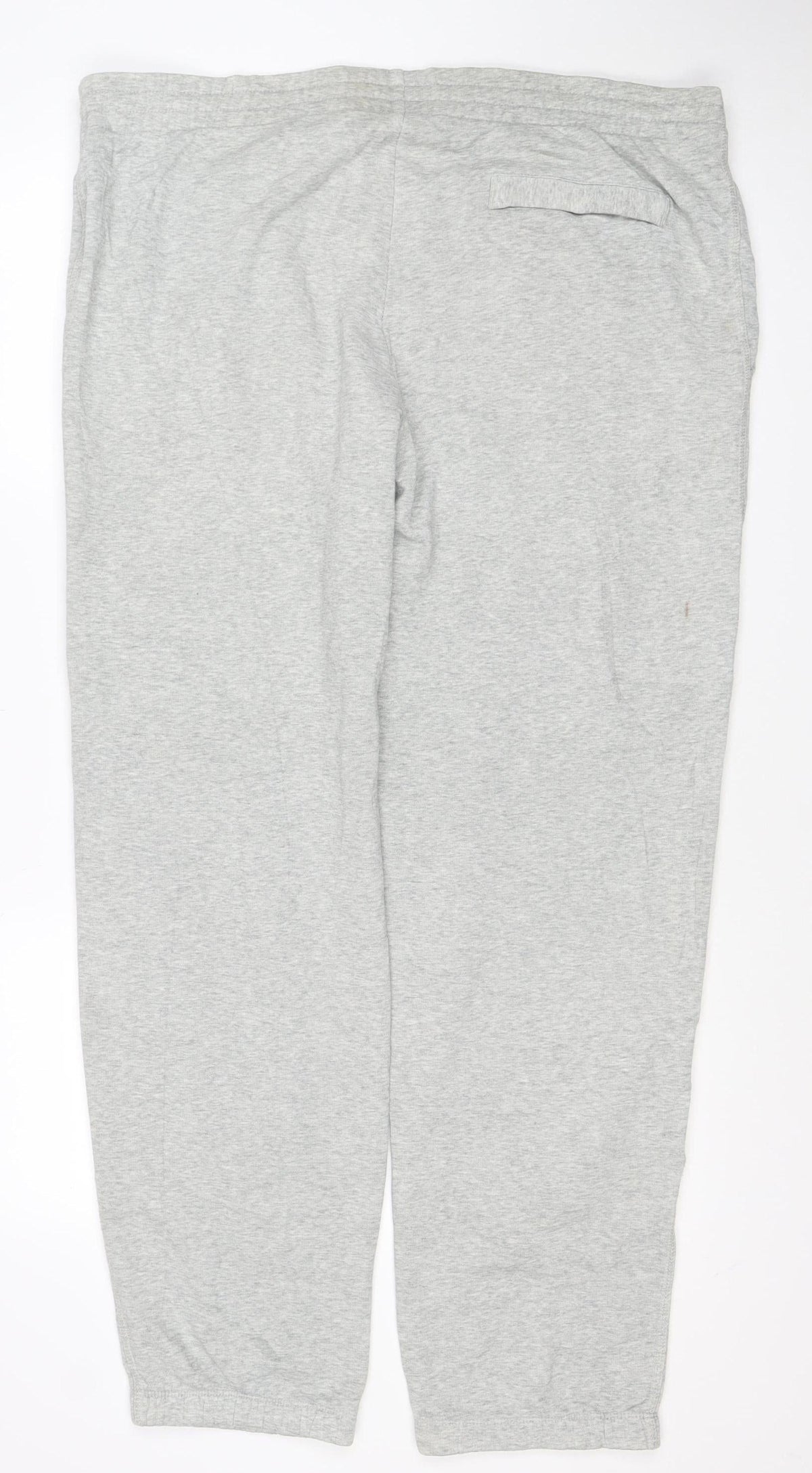 Nike Men’s Grey Sportacademie Sweatpants Size L Fleece Joggers
