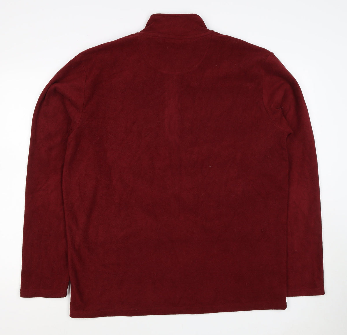 Peter Storm Men’s Red XL 1/4 Zip Fleece Sweatshirt Outdoor