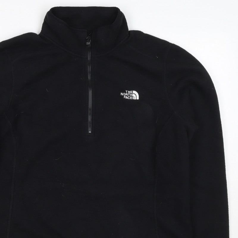 The North Face Women’s Black XL 1/4 Zip Fleece Pullover Sweatshirt