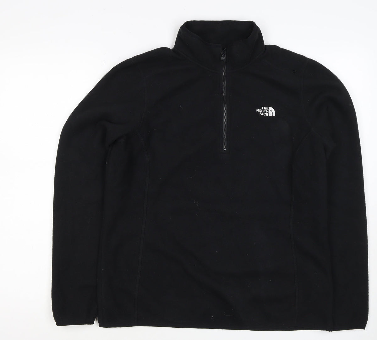 The North Face Women’s Black XL 1/4 Zip Fleece Pullover Sweatshirt
