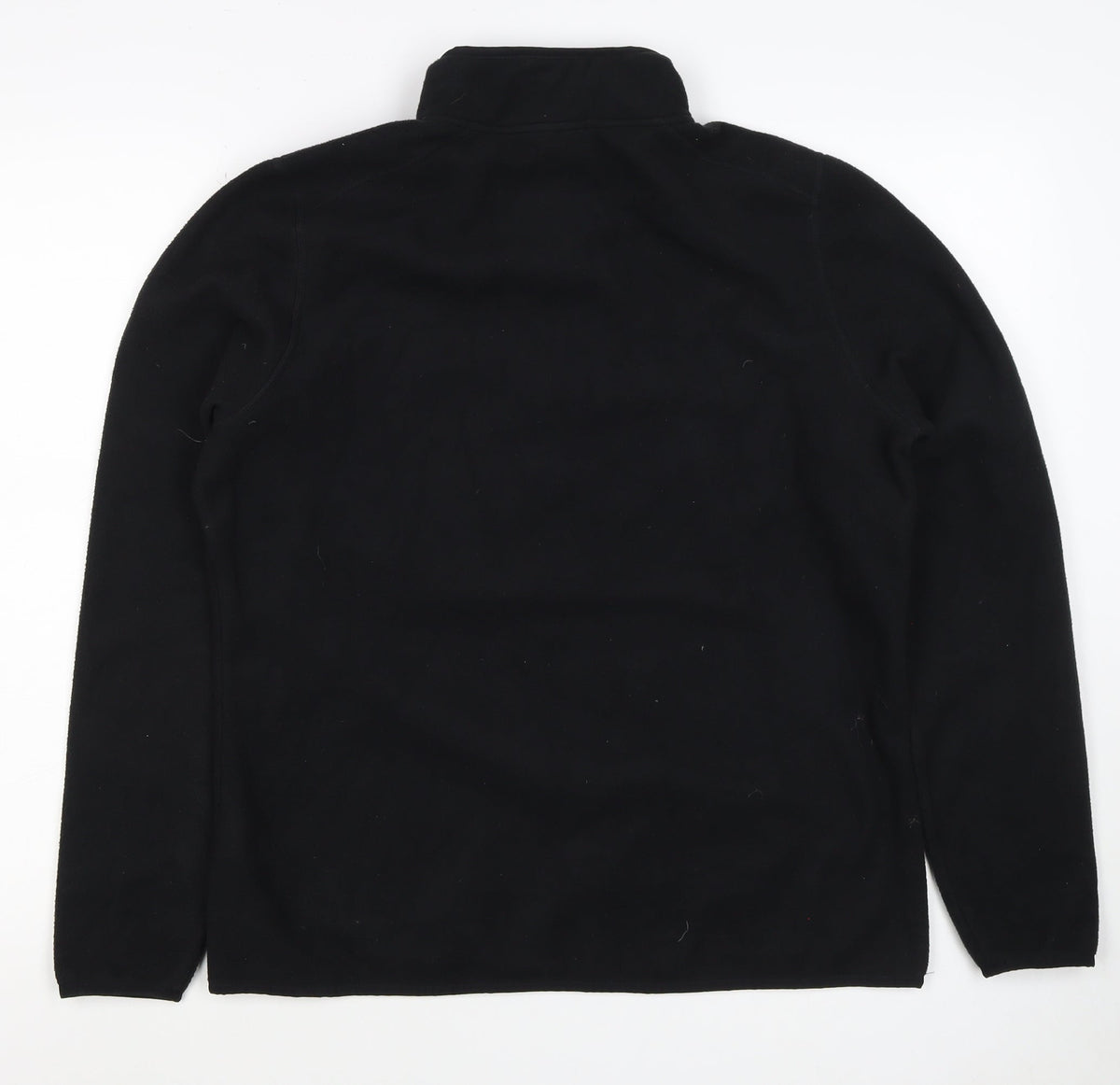 The North Face Women’s Black XL 1/4 Zip Fleece Pullover Sweatshirt