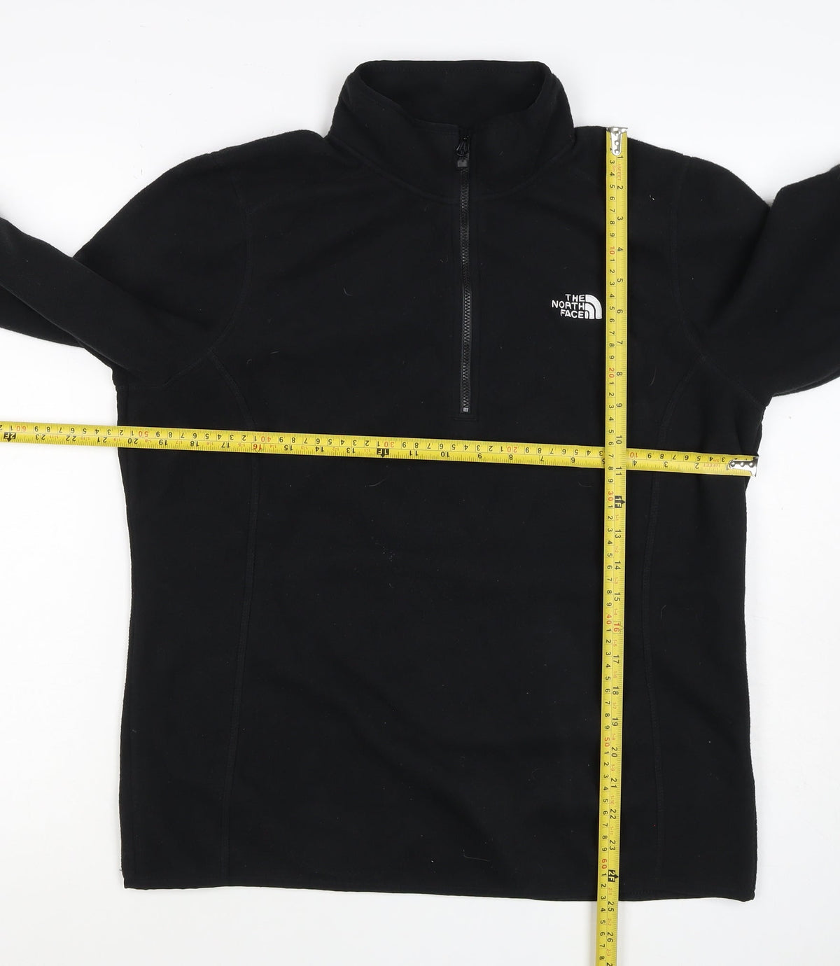 The North Face Women’s Black XL 1/4 Zip Fleece Pullover Sweatshirt