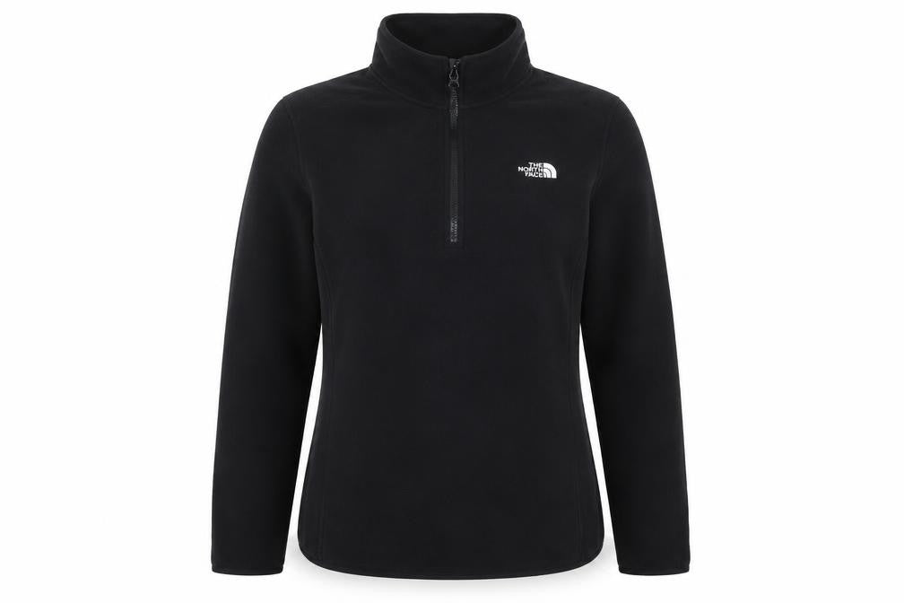 The North Face Women’s Black XL 1/4 Zip Fleece Pullover Sweatshirt