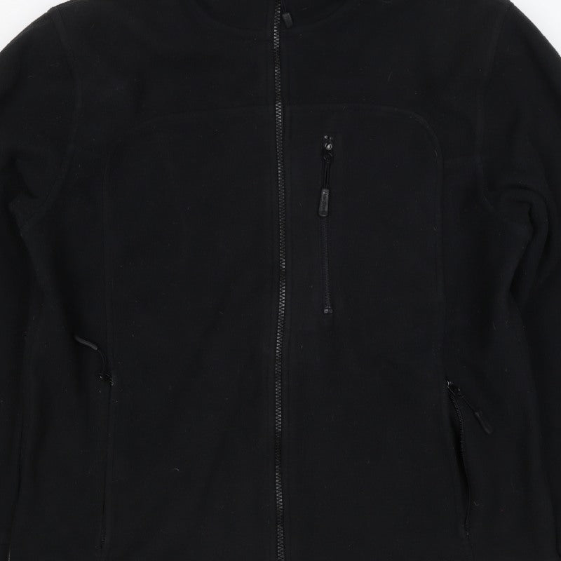 Peter Storm Men’s Black S Fleece Full Zip Hiking Jacket