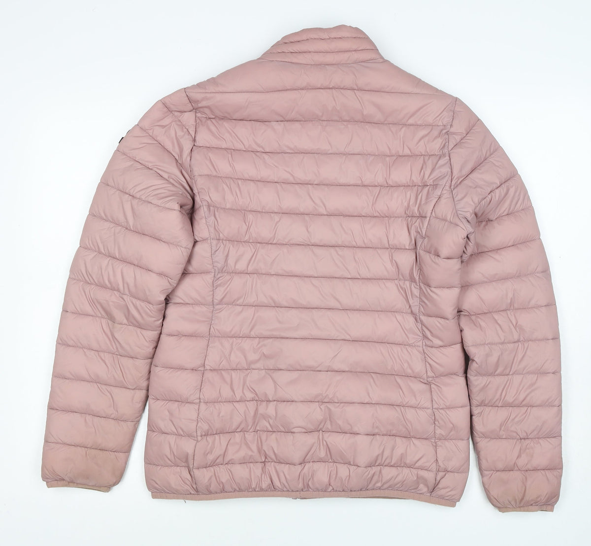 TOG24 Women’s Pink Size 10 Quilted Puffer Jacket Full Zip