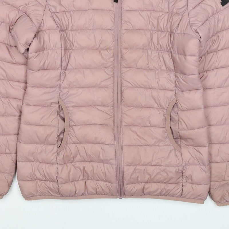 TOG24 Women’s Pink Size 10 Quilted Puffer Jacket Full Zip