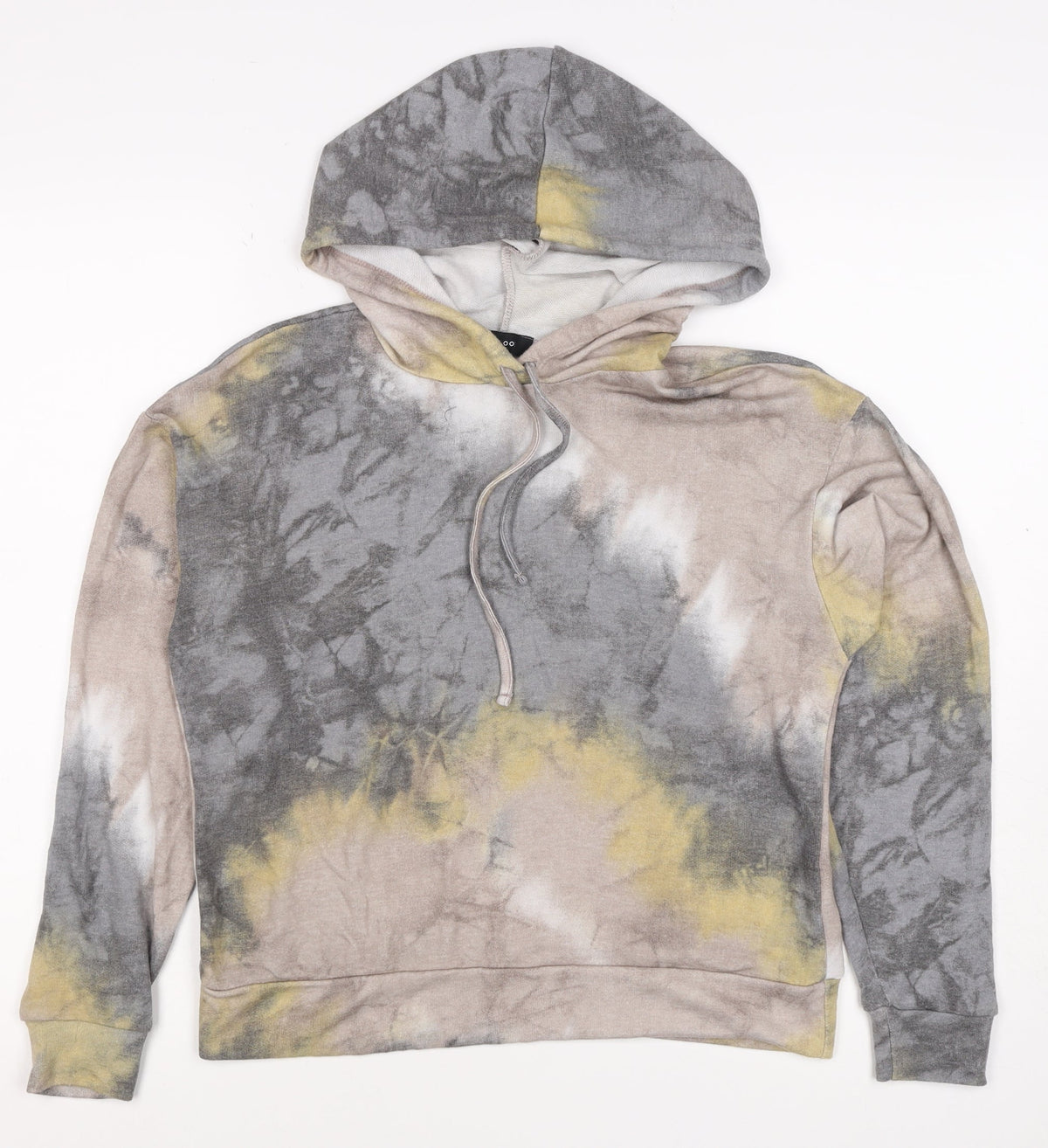 New Look Women’s Multicoloured Tie Dye Hoodie UK 8 Pullover