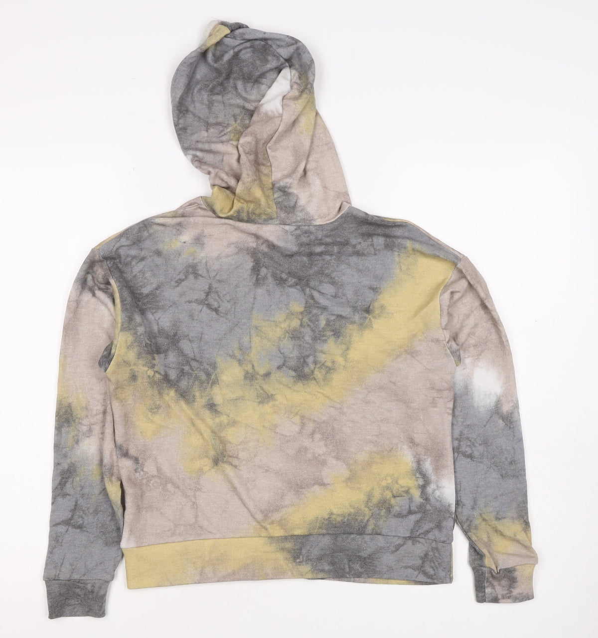 New Look Women’s Multicoloured Tie Dye Hoodie UK 8 Pullover
