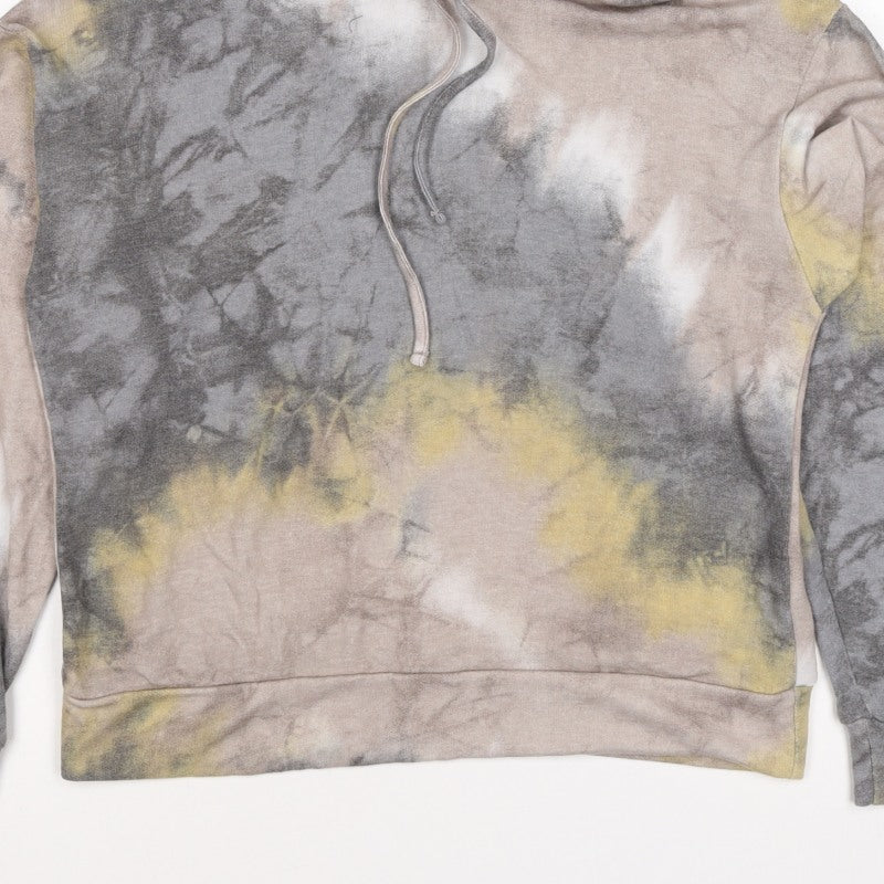 New Look Women’s Multicoloured Tie Dye Hoodie UK 8 Pullover