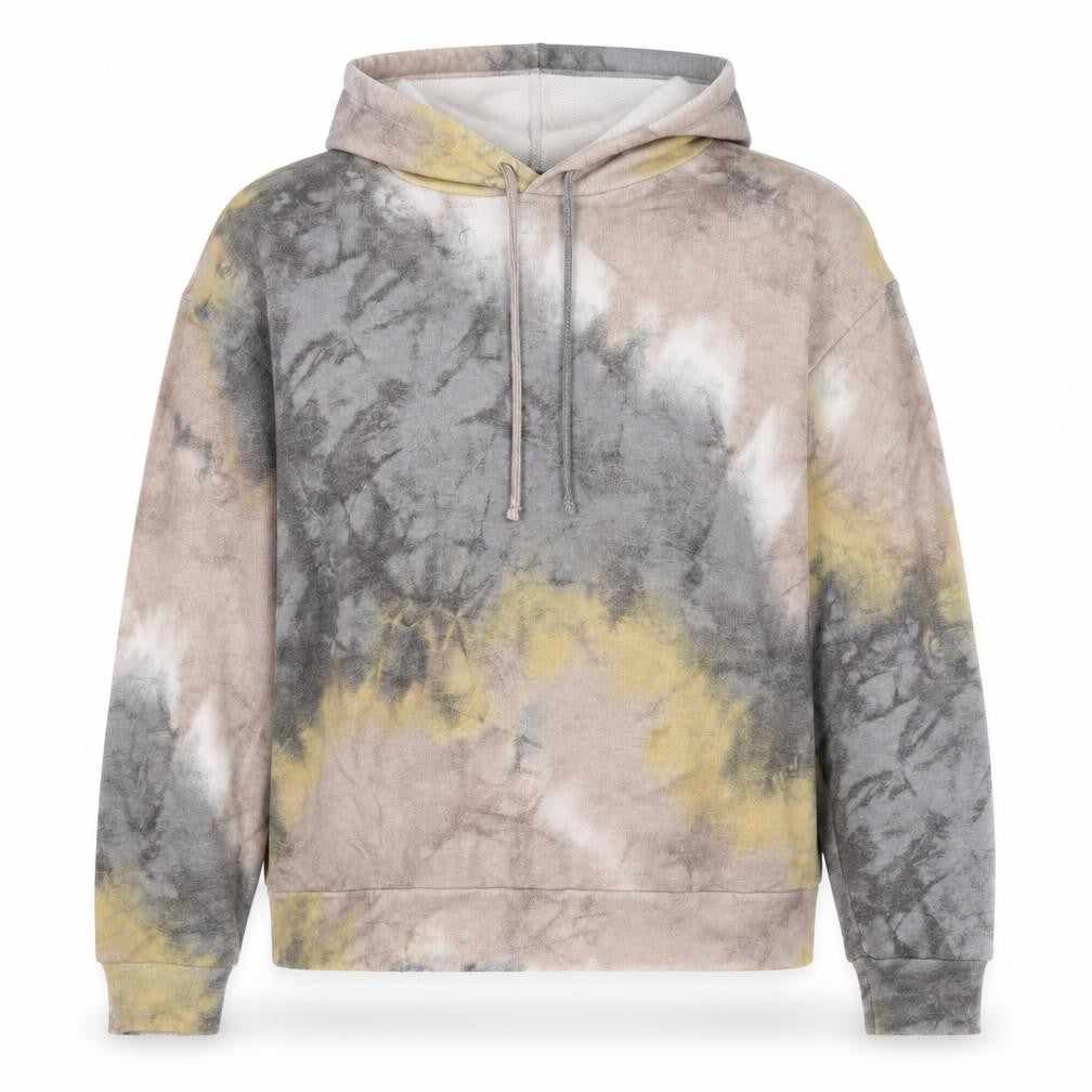 New Look Women’s Multicoloured Tie Dye Hoodie UK 8 Pullover