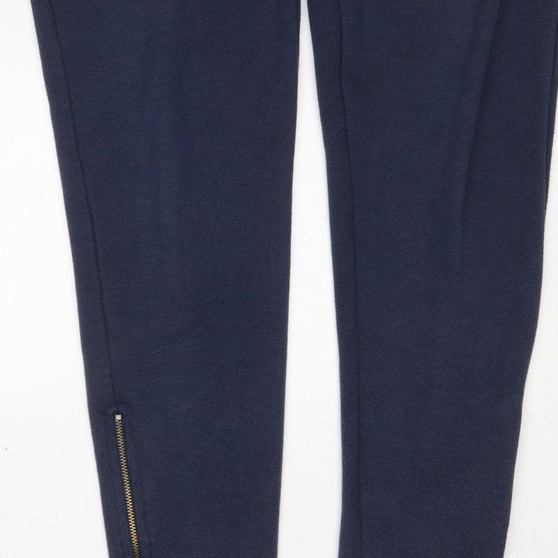 Millionaire Mens Blue L Jogger Trousers Drawstring Zip Pockets