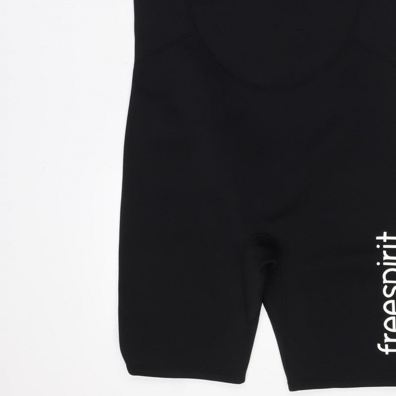 Freespirit Men’s Black Blue L Neoprene Colourblock Surf Wetsuit