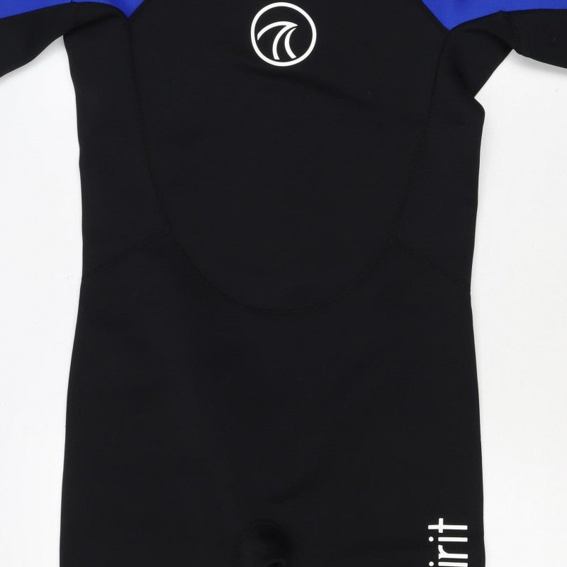 Freespirit Men’s Black Blue L Neoprene Colourblock Surf Wetsuit