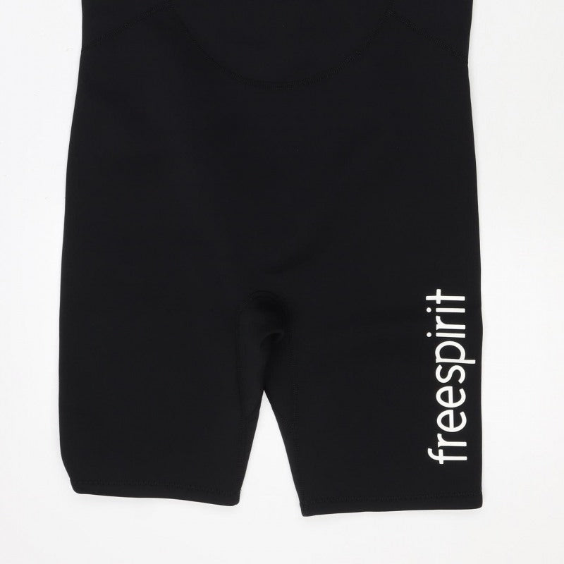 Freespirit Men’s Black Blue L Neoprene Colourblock Surf Wetsuit