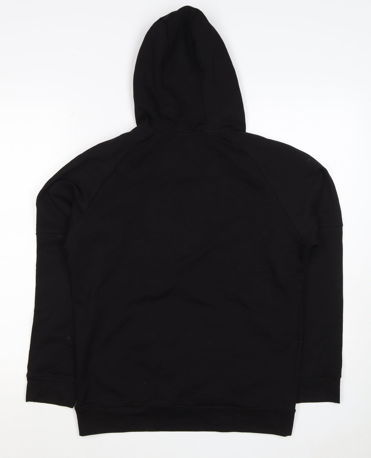 White Rocks Men’s Black Size S Pullover Hoodie Embroidered Logo