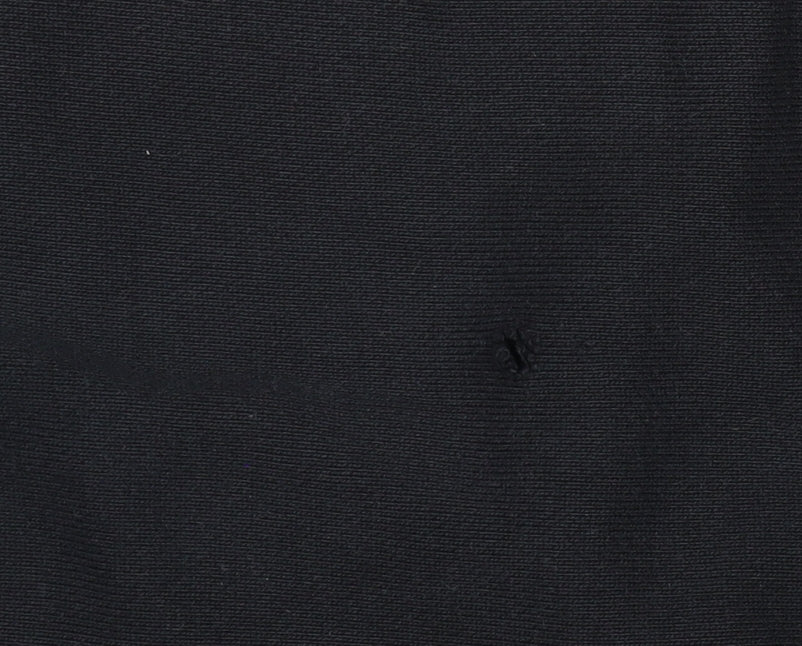 Uniqlo Men Black XL Crew Neck Cotton Pullover Sweatshirt