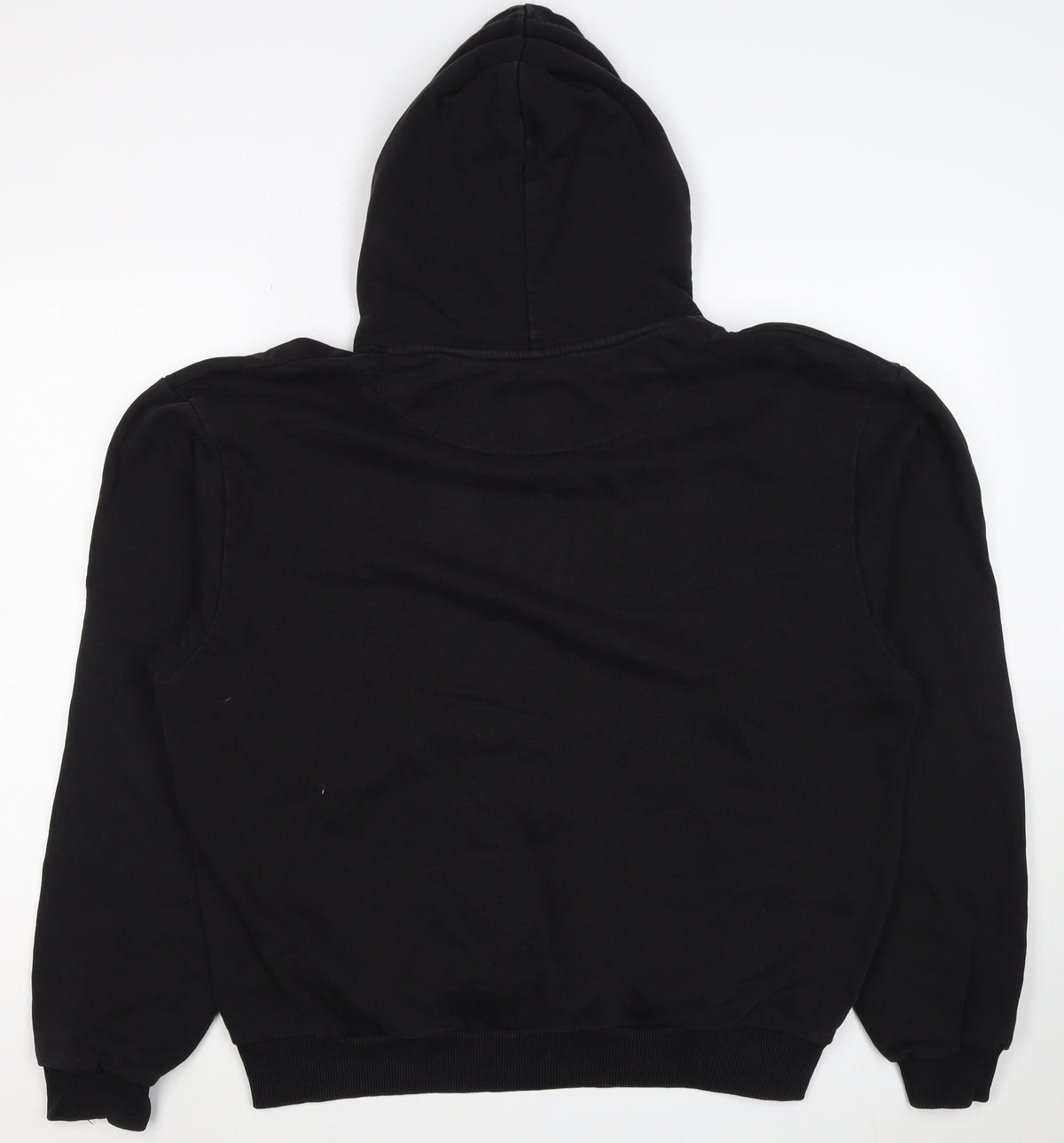 boohooMAN Men’s Black M Pullover Hoodie Limited Edition Logo