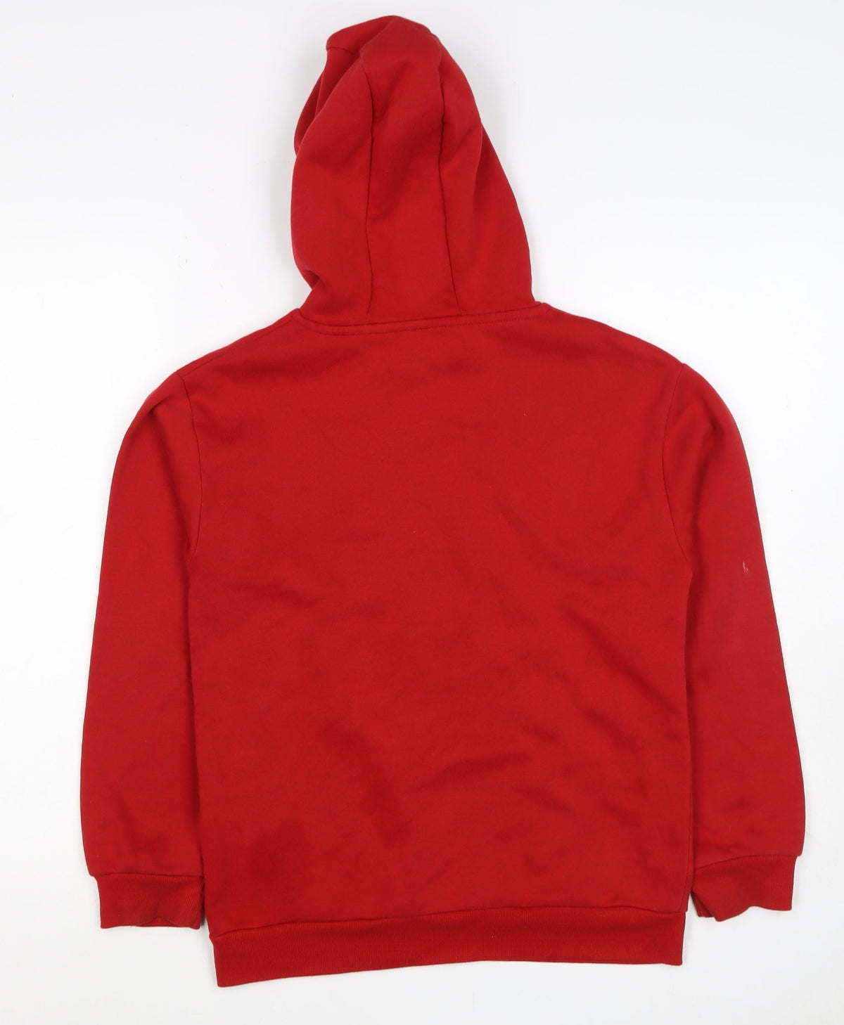 The Simpsons Boys Red 11-12 Years Bart Graphic Pullover Hoodie