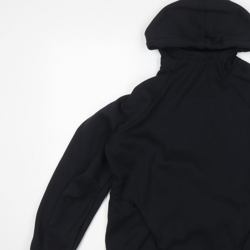 Sweaty Betty Women’s Black S Pullover Hoodie Reflective Zip Pocket