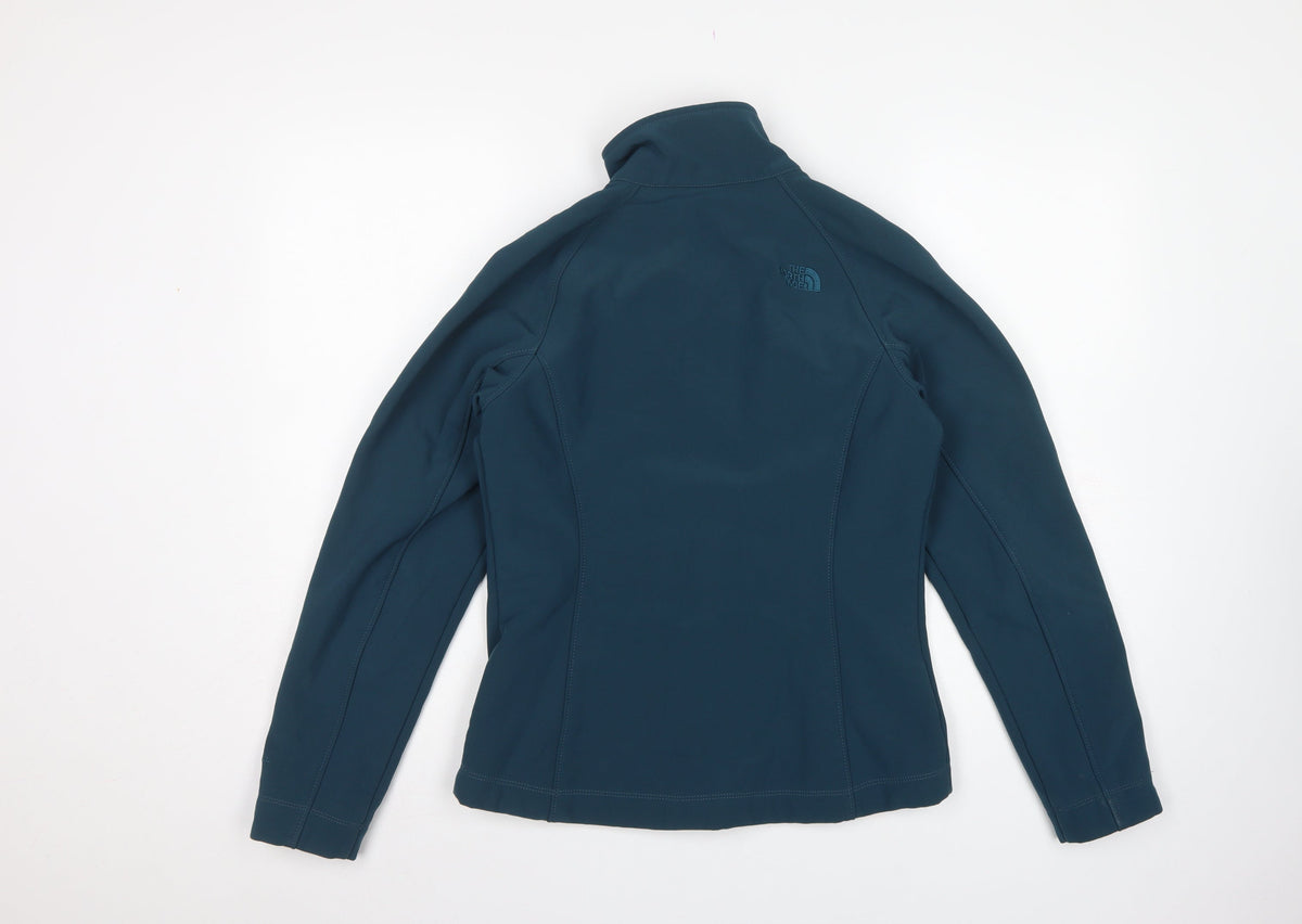 The North Face Women’s Blue S WindWall Softshell Windbreaker Jacket