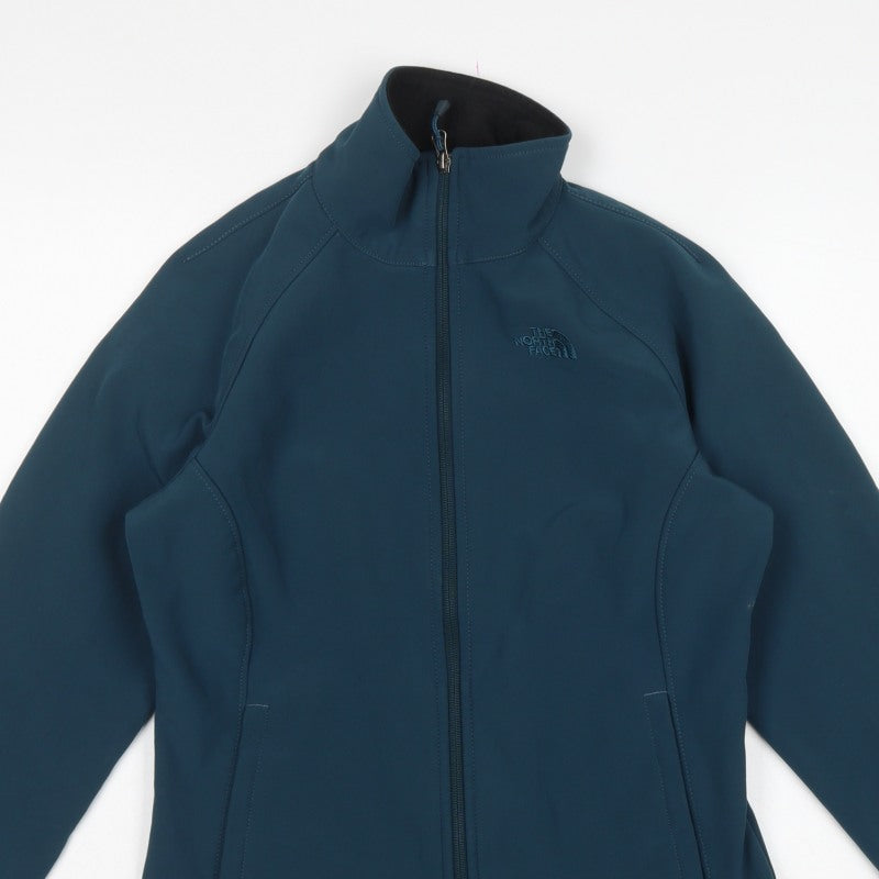The North Face Women’s Blue S WindWall Softshell Windbreaker Jacket