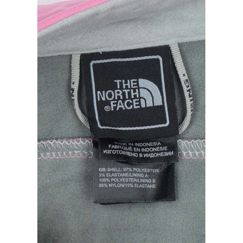 The North Face Women Pink M Apex Soft Shell Full Zip Jacket