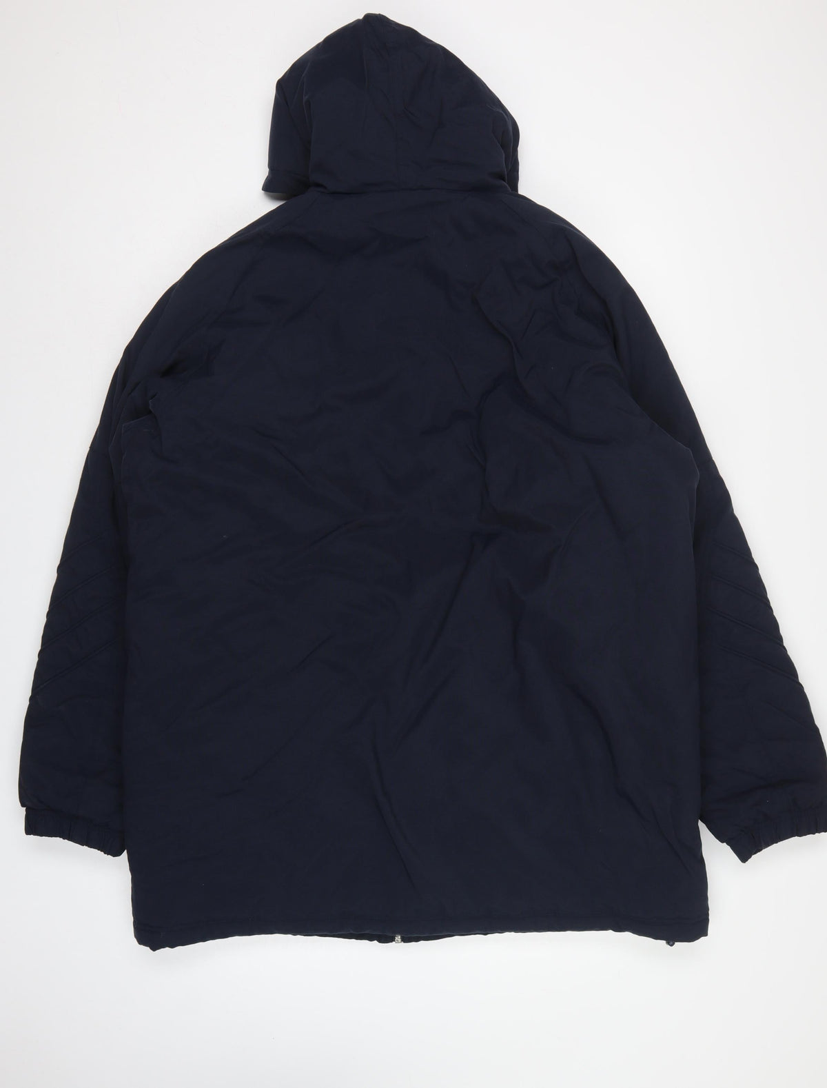 Ellesse Men's Navy XL Hooded Insulated Giacomo Parka Jacket