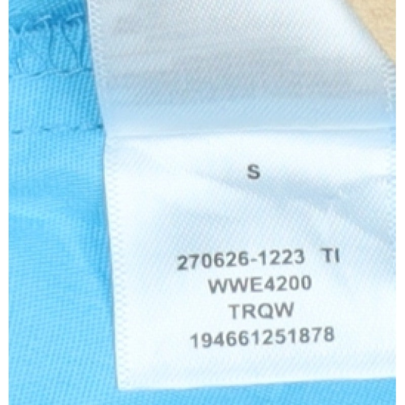 Cherokee Workwear Unisex Blue Size S Cargo Scrub Trousers Elastic Waist