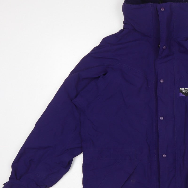 Sprayway Men’s Purple M Gore-Tex Cheyenne Waterproof Outdoor Jacket