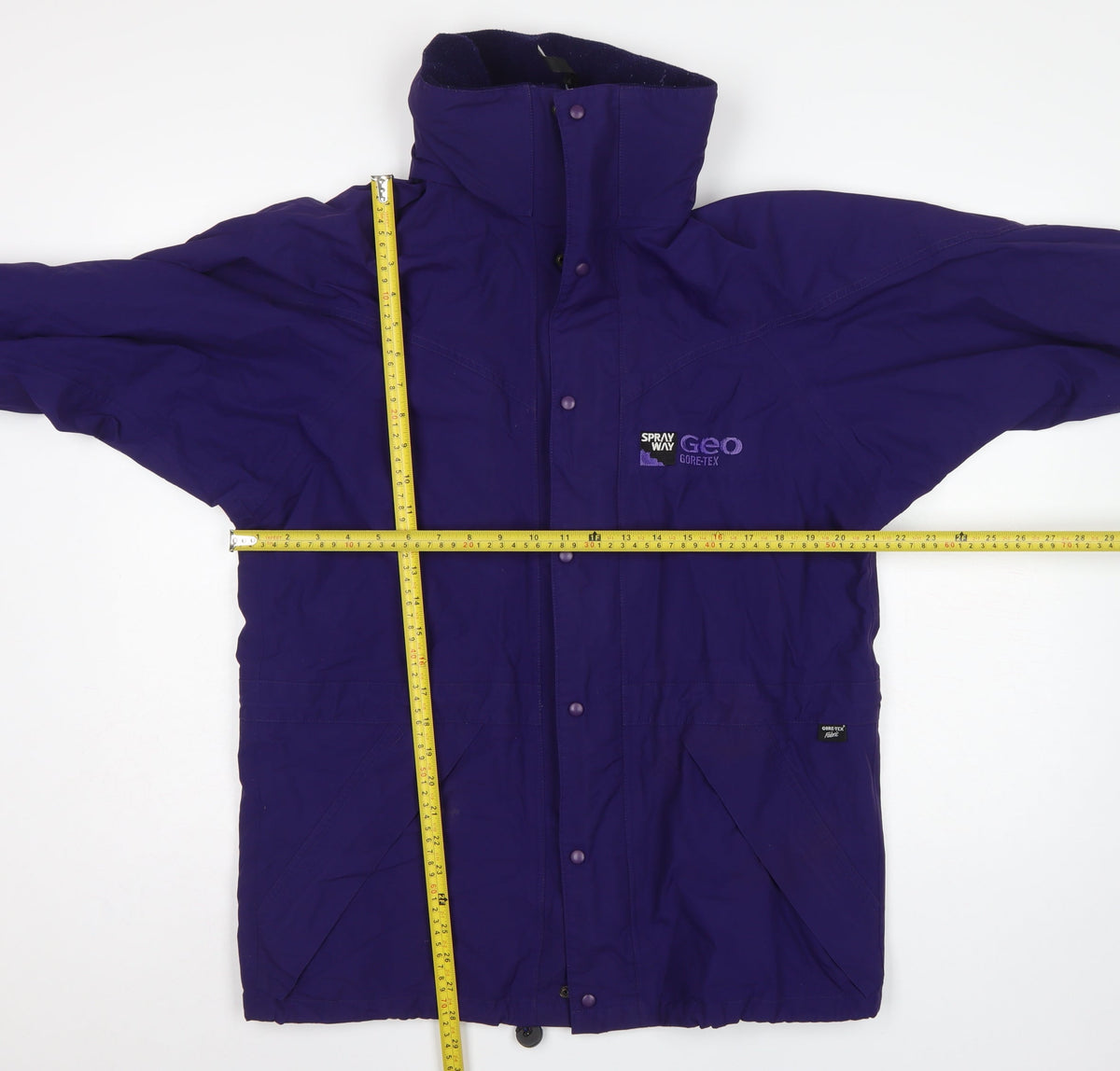 Sprayway Men’s Purple M Gore-Tex Cheyenne Waterproof Outdoor Jacket