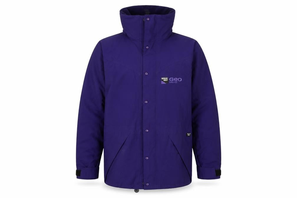 Sprayway Men’s Purple M Gore-Tex Cheyenne Waterproof Outdoor Jacket