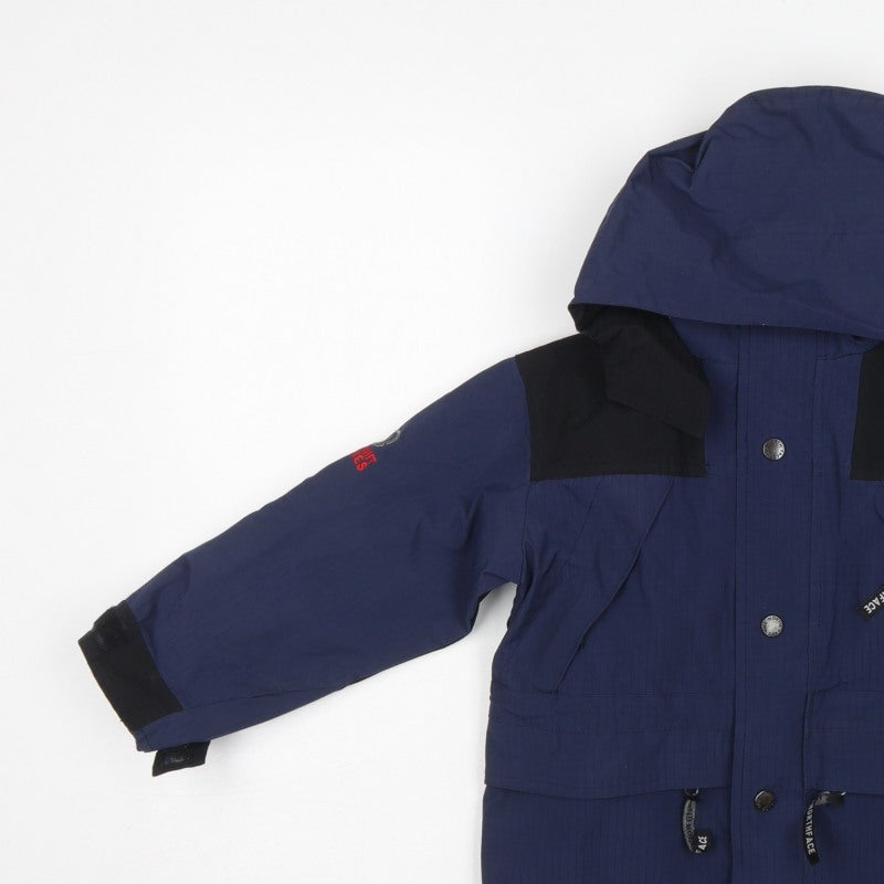 The North Face Boys Blue XS Gore-Tex Hooded Ski Jacket Waterproof