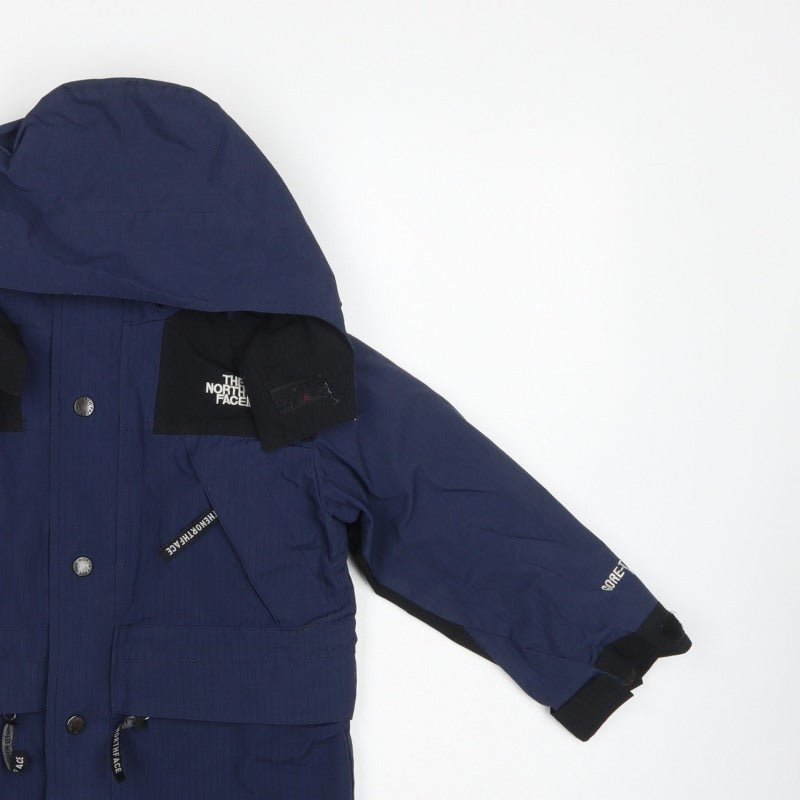 The North Face Boys Blue XS Gore-Tex Hooded Ski Jacket Waterproof