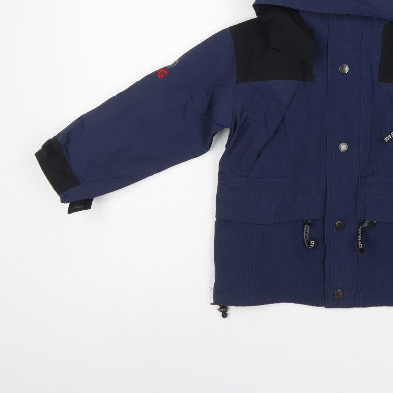 The North Face Boys Blue XS Gore-Tex Hooded Ski Jacket Waterproof