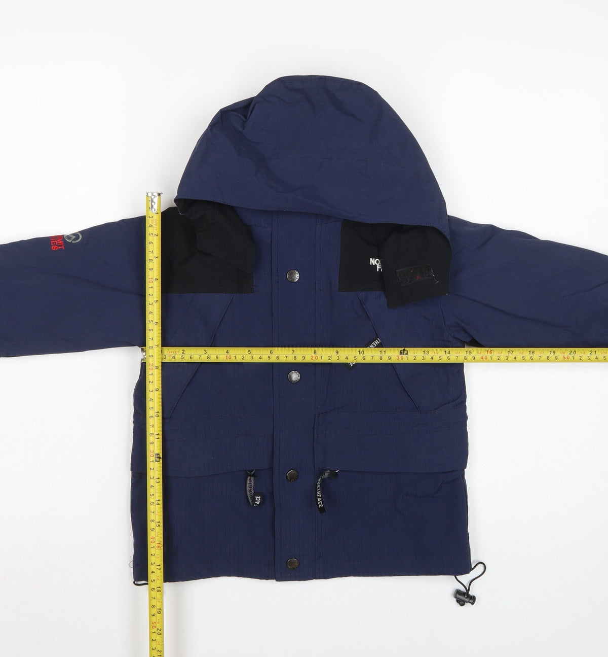 The North Face Boys Blue XS Gore-Tex Hooded Ski Jacket Waterproof