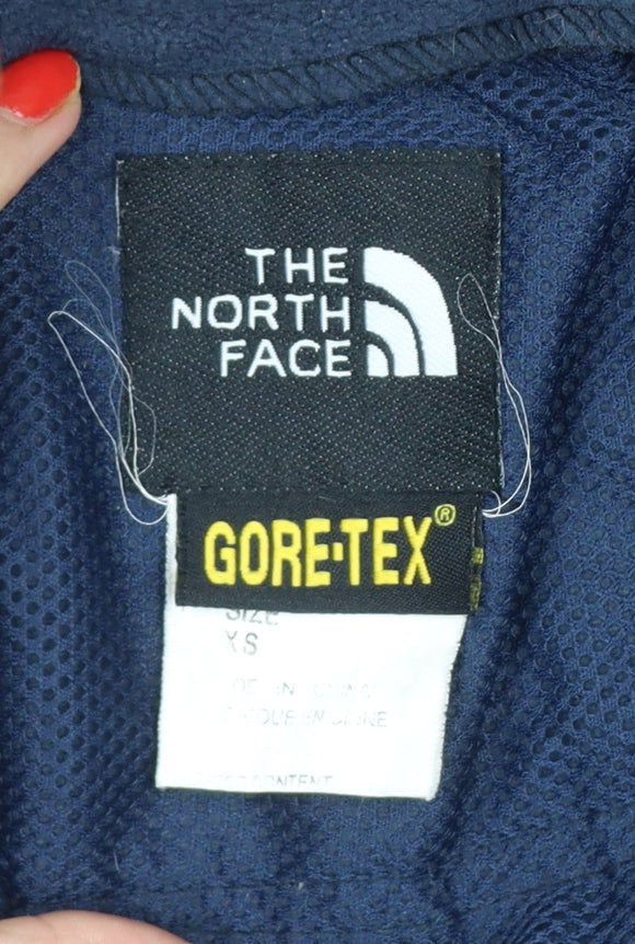 The North Face Boys Blue XS Gore-Tex Hooded Ski Jacket Waterproof