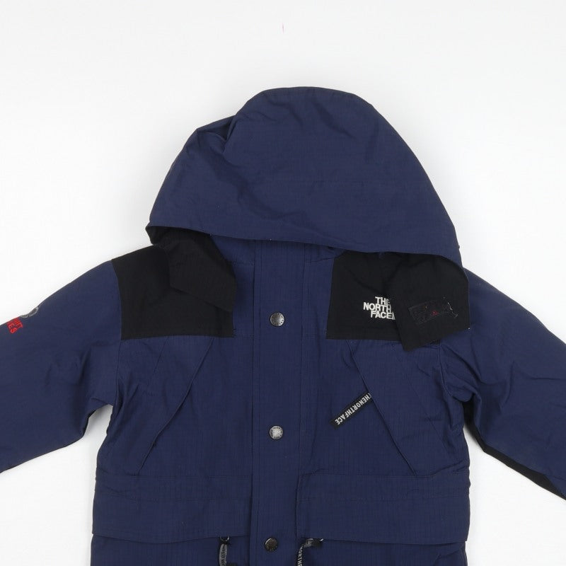 The North Face Boys Blue XS Gore-Tex Hooded Ski Jacket Waterproof
