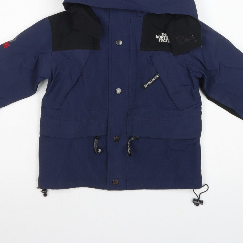 The North Face Boys Blue XS Gore-Tex Hooded Ski Jacket Waterproof