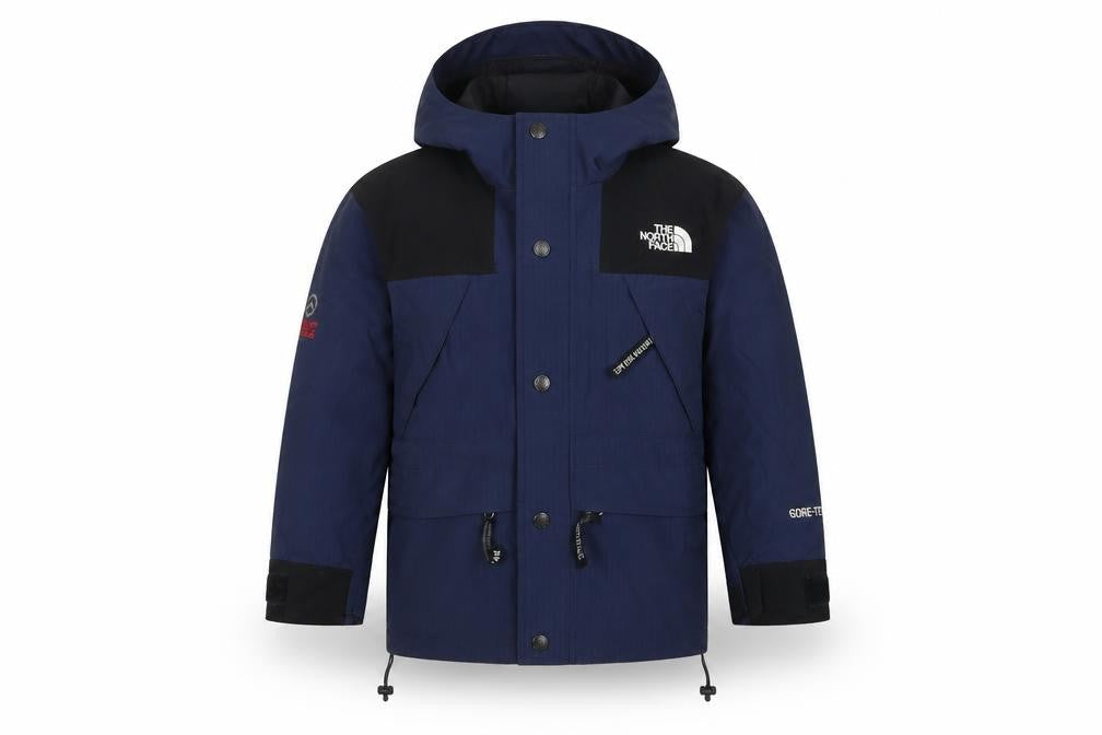 The North Face Boys Blue XS Gore-Tex Hooded Ski Jacket Waterproof