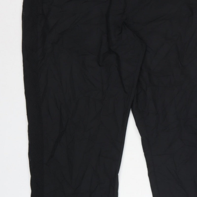 Nike Men’s Black XL Athletic Dept Lined Jogger Trousers