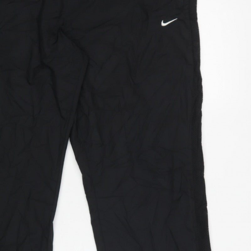 Nike Men’s Black XL Athletic Dept Lined Jogger Trousers