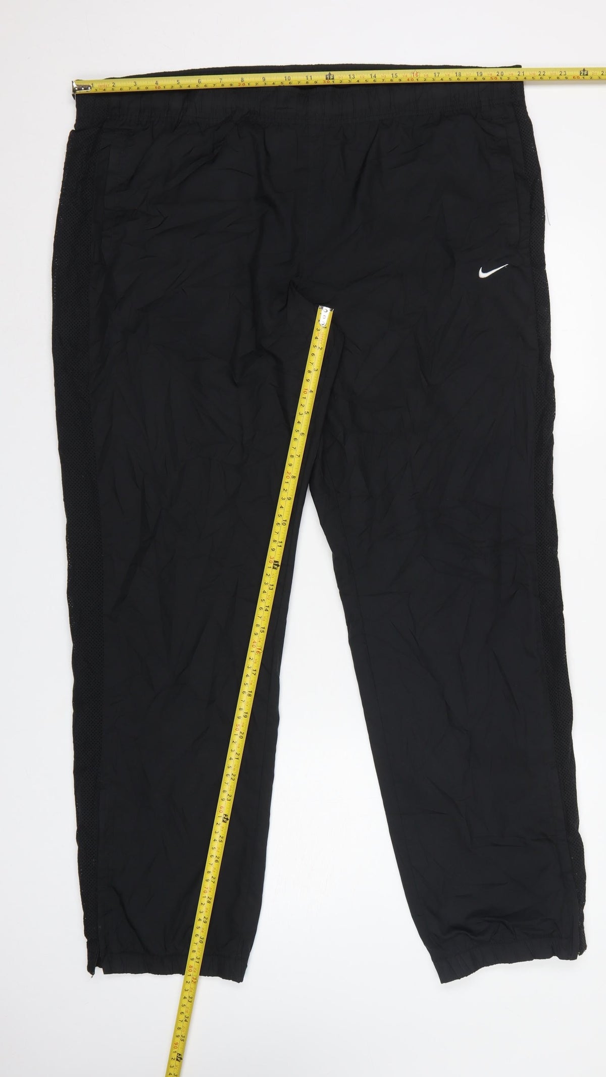 Nike Men’s Black XL Athletic Dept Lined Jogger Trousers