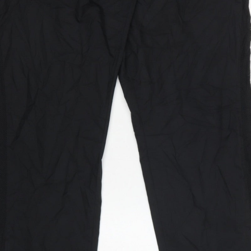 Nike Men’s Black XL Athletic Dept Lined Jogger Trousers