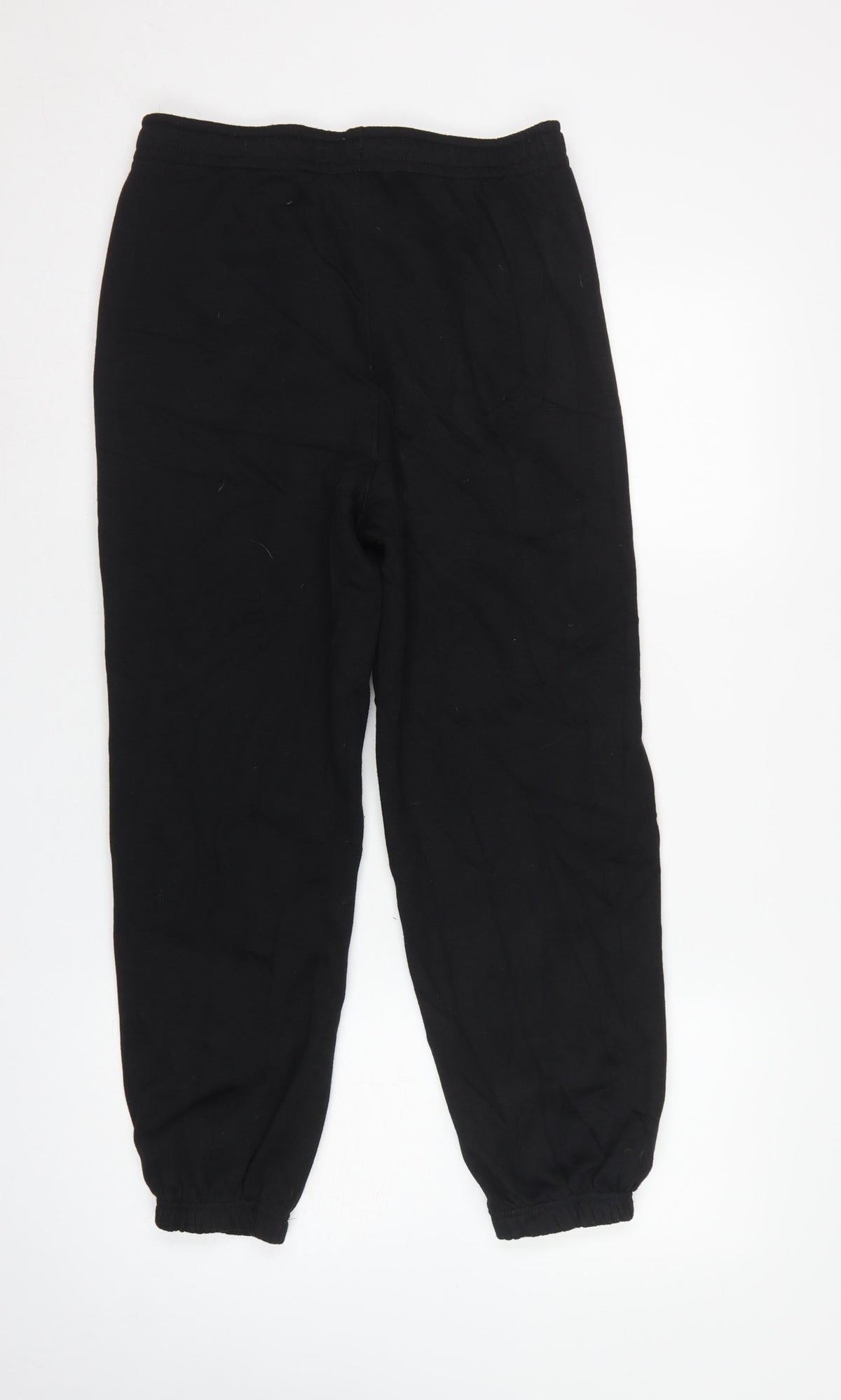 Slazenger Boys Black Jogger Trousers Age 13 Years Elastic Waist