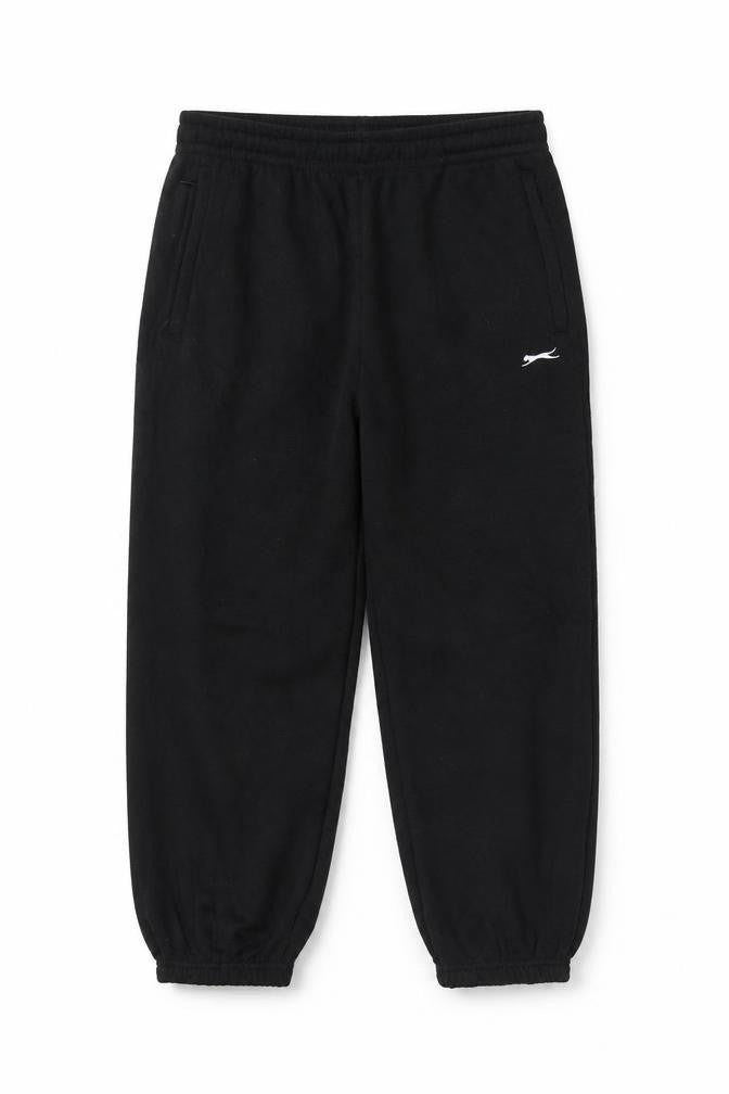 Slazenger Boys Black Jogger Trousers Age 13 Years Elastic Waist