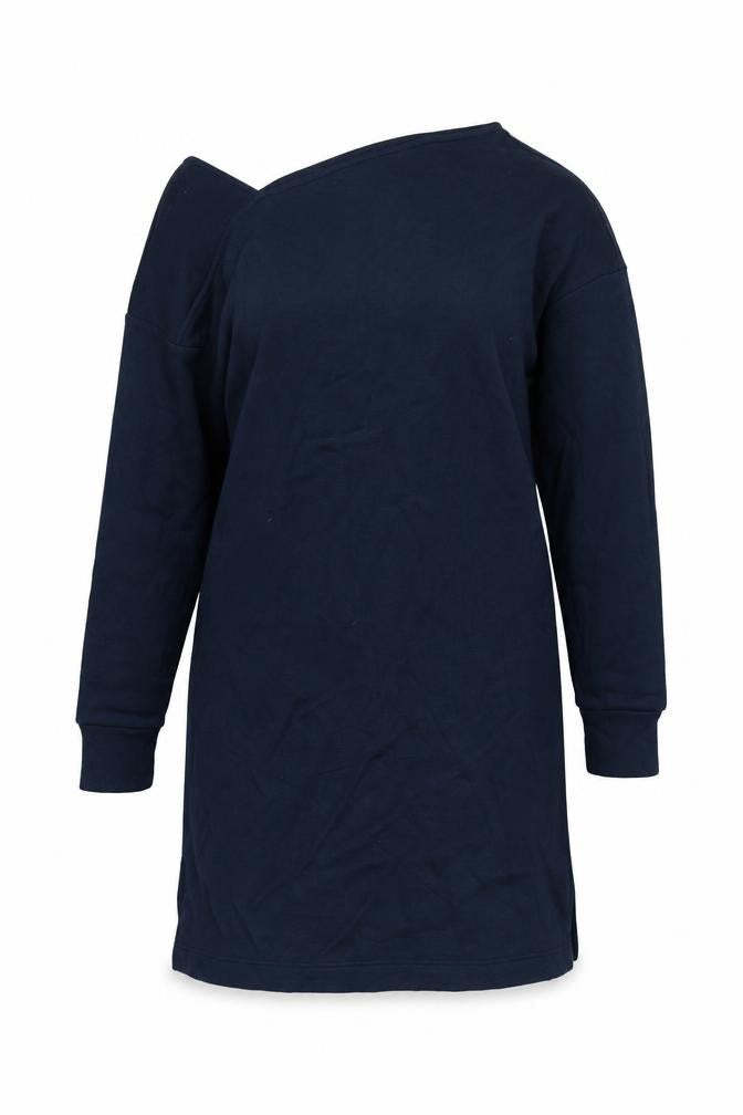 Next Women’s Navy Blue Size 14 Cowl Neck Knit Jumper Dress